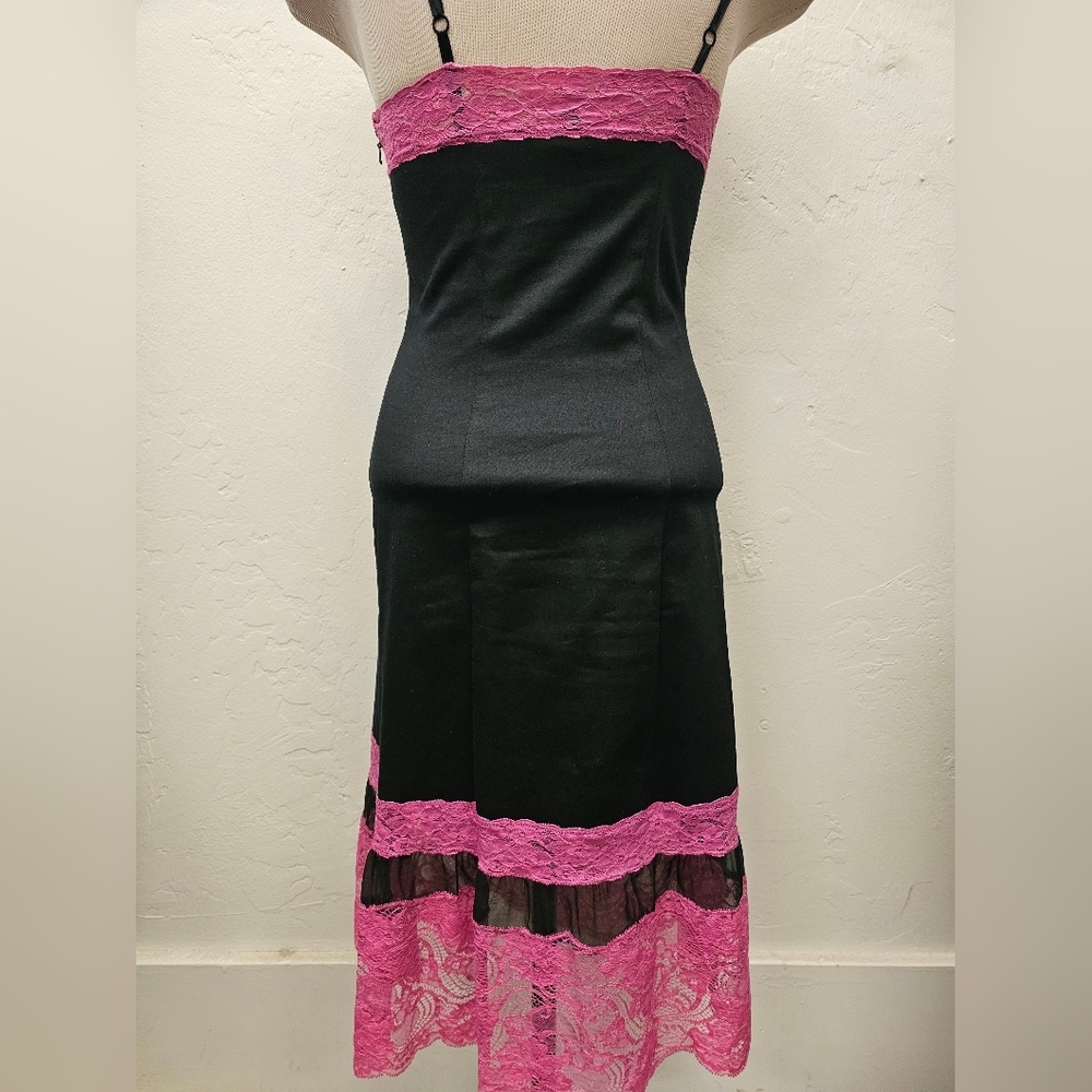 Rare,vintage, unique, Hollywood, 2000s, lace, sexy, y2k, sheer, Wedding, Sexy - Picture 5 of 16